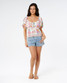 Rip Curl Half Moon Bay Button Top 07HWSH front view