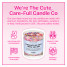 Candier Congrats On That Thing Candle Congrats Details alternate close-up