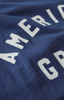 Z Supply American Boyfriend Tee GT262891 TNV fabric detail