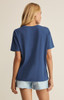 Z Supply American Boyfriend Tee GT262891 TNV back view