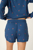 PJ Salvage Women's Star Spangled Cherry Print Shorts