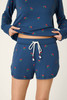 PJ Salvage Women's Star Spangled Cherry Print Shorts