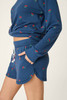 PJ Salvage Women's Star Spangled Cherry Print Shorts