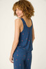 PJ Salvage Women's Star Spangled Summer Cherry Tank Top