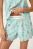PJ Salvage Women's Boardwalk Bites Boyfriend Boxer Set