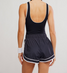 FP Movement Varsity Blues Runsie Black Combo back view