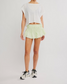 FP Movement A-Game Skort Whipped Lime full outfit