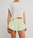 FP Movement A-Game Skort Whipped Lime front view