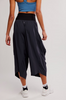 FP Movement Way Back Convertible One Piece Black back view