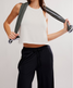 FP Movement Tempo Flash Finish Tank Top Flash White front view