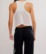 FP Movement Tempo Flash Finish Tank Top Flash White back view