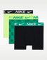 Nike Big Kids' Dri-FIT Micro Print Boxer Briefs 3-Pack
