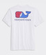 Vineyard Vines Grateful Dead Whale Tee detail view
