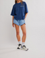 FP Movement Logo Tackle Tee Urban Buti Navy full