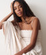 Marine Layer Mirasol Maxi Dress Antique White front