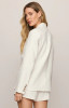 Z Supply Women's Evan Linen Blazer in Cloud