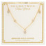 Secret Box Gold Dipped Necklace