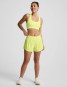 Beyond Yoga Women's Solemate 2.5" Shorts in Electric Lime Heather