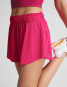 Beyond Yoga Women's Solemate 2.5" Shorts in Berry Red Heather