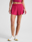 Beyond Yoga Women's Solemate 2.5" Shorts in Berry Red Heather