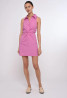 Love The Label Women's Maxwell Mini Dress in Radiant Orchid