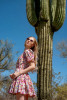 Love The Label Women's Savannah Mini Dress in Roxanna Floral Print