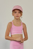 Parfum de Fit Girls' Parfum CrossMotion Bra in Petal Pink