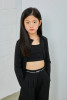 Parfum de Fit Girls' AirFlow Wide Leg Pant in Black