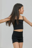 Parfum de Fit Girls' SoftStretch Seamless Set in Black
