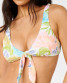 Rip Curl Women's Catalina Island Tie Front Crop Bikini Top