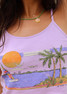 SISSTR Women's Surfside Knit Tank in Lovin Lavender