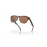 Oakley Men's Frogskins sunglasses in matte tortoise with Prizm tungsten lenses