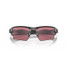 Oakley Men's Flak 2.0 XL Sunglasses in matte black with Prizm Dark Golf lenses, folded view.