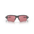 Oakley Men's Flak 2.0 XL sunglasses in matte black with Prizm Dark Golf lenses
