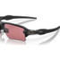 Oakley Men's Flak 2.0 XL Sunglasses in matte black with Prizm Dark Golf lenses.