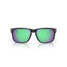 Oakley Men's Holbrook Matte Black Sunglasses with Prizm Road Jade lenses