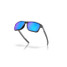 Oakley Men's Holbrook Mix Polarized Sunglasses in steel grey with sapphire lenses