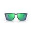 Oakley Men's Holbrook XL Sunglasses in crystal black with Prizm Jade lenses