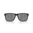 Oakley Men's Holbrook XXL sunglasses in matte black with Prizm black lenses