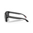 Oakley Men's Holbrook XXL Sunglasses in matte black with Prizm black lenses, side view