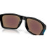 Oakley Men's Holbrook XXL sunglasses in matte black with Prizm Sapphire lenses