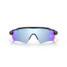Oakley Men's Radar EV Path polarized sunglasses in matte black with Prizm Deep lenses