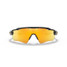 Oakley Men's Radar EV Path polarized sunglasses in polished black with Prizm 24K lenses