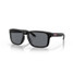 Oakley Men's Standard Issue Holbrook sunglasses in matte black with grey lenses