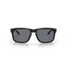 Oakley Men's Standard Issue Holbrook sunglasses in matte black with USA flag design.