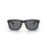 Oakley Men's Standard Issue Holbrook sunglasses in matte black with grey lenses