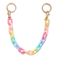 Bogg Bags Bogg'd & Charmed Keychain in Rainbow