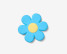 Bogg Bags Decorative Bogg Bit in Blue Daisy