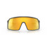 Oakley Men's Sutro Sunglasses in matte carbon with Prizm 24K lenses