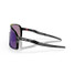 Oakley Men's Sutro sunglasses in black ink with Prizm jade lenses, side view